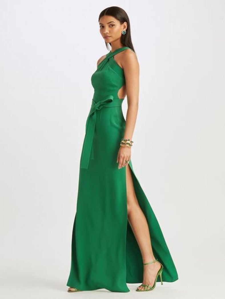 CLOVER HALTER GOWN $4,990.00 STARTING AT $451/MO WITH Affirm. LEARN MORE